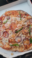 Pizza Express Broughton Park food