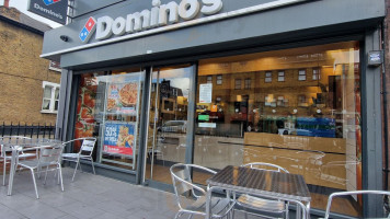 Domino's Pizza inside