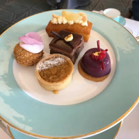 The Diamond Jubilee Tea Salon food