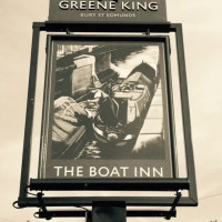 The Boat Inn inside