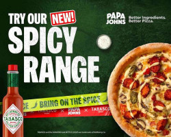 Papa John's Leith Walk food