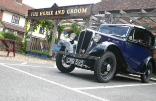 Horse And Groom, Westbury food