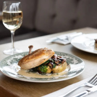 Ashmolean Dining Room food