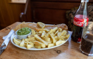 Lloyds Fish And Chip Shop food