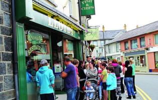 Lloyds Fish And Chip Shop food