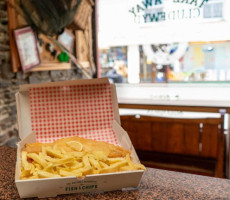 Lloyds Fish And Chip Shop food