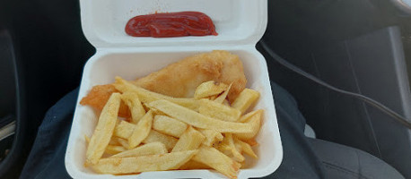 Lloyds Fish And Chip Shop food