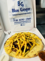 Blue Ginger food