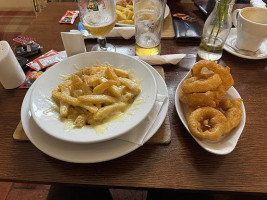 The Wherry Inn food