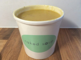 Naked Soup food