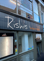 Rishi's Indian Aroma inside