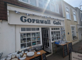 Cornwall Cafe food