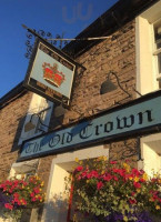 The Old Crown outside