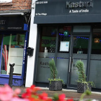 Kasturi Restaurant outside