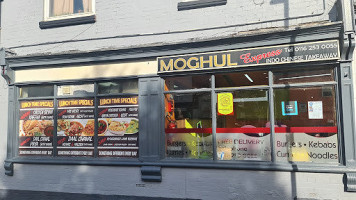 Moghul Express food