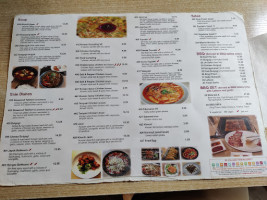 Topokki menu