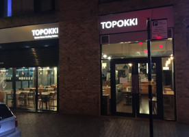 Topokki outside