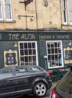 The Alma Tavern Theatre outside