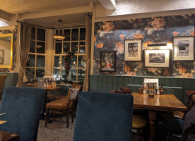 The Cross Keys food