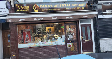 Fang’s Oriental Bakery food