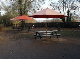 Cafe In The Park inside