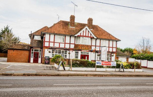 The Pheasant Inn food