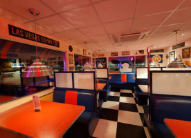 Ok Diner inside