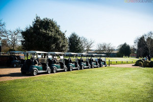 Brampton Heath Golf Centre outside