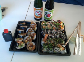 Aiko Sushi food