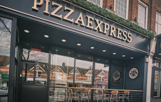 Pizza Express outside