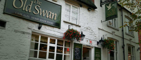 The Old Swan inside