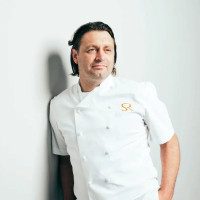 Shaun Rankin at Grantley Hall food