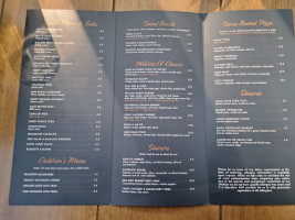 William Iv menu