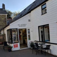 St. Agnes Bakery outside