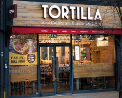 Tortilla inside