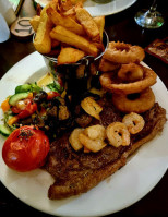 Rockingham Arms food