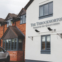 The Throckmorton outside