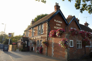 Plough And Horses outside