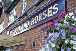 Plough And Horses inside