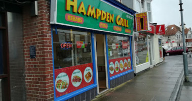 Hamden Grill outside