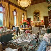 The Connaught Room at Ashford Castle food