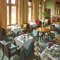 The Connaught Room at Ashford Castle food