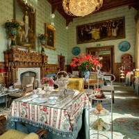 The Connaught Room at Ashford Castle food