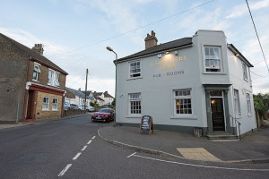 The Gardeners Arms inside