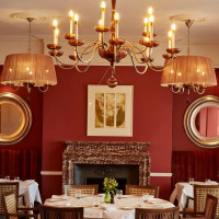 Ockenden Manor Hotel & Spa - The Restaurant food