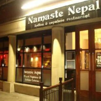 Namaste Nepal food