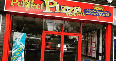 Perfect Pizza Base Harrogate outside