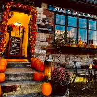 The Star and Eagle Goudhurst food