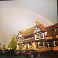 The Star and Eagle Goudhurst outside