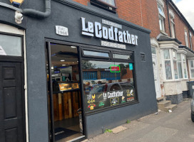 Le Codfather Birmingham outside